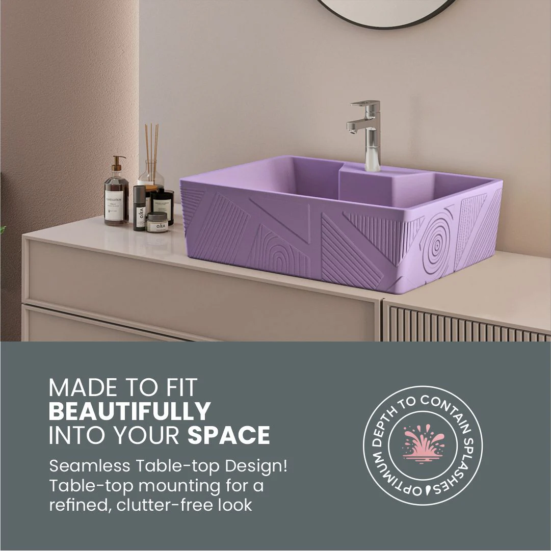 Designer Wash Basin (Lorenz WB MN29) - Image 6