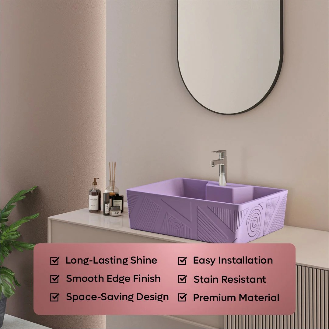 Designer Wash Basin (Lorenz WB MN29) - Image 7