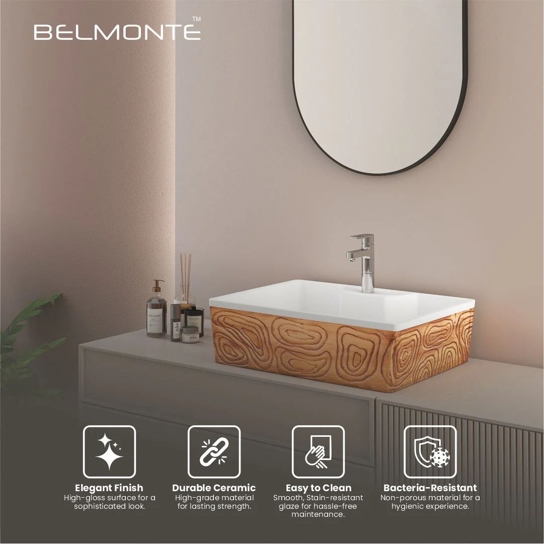 Designer Wash Basin (Lorenz WB MN30) - Image 4