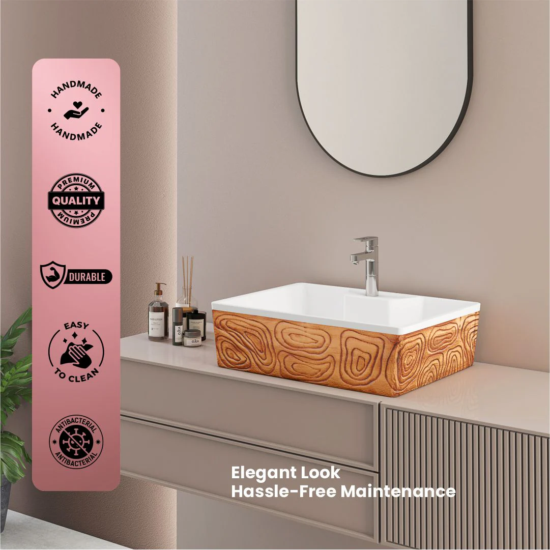Designer Wash Basin (Lorenz WB MN30) - Image 5
