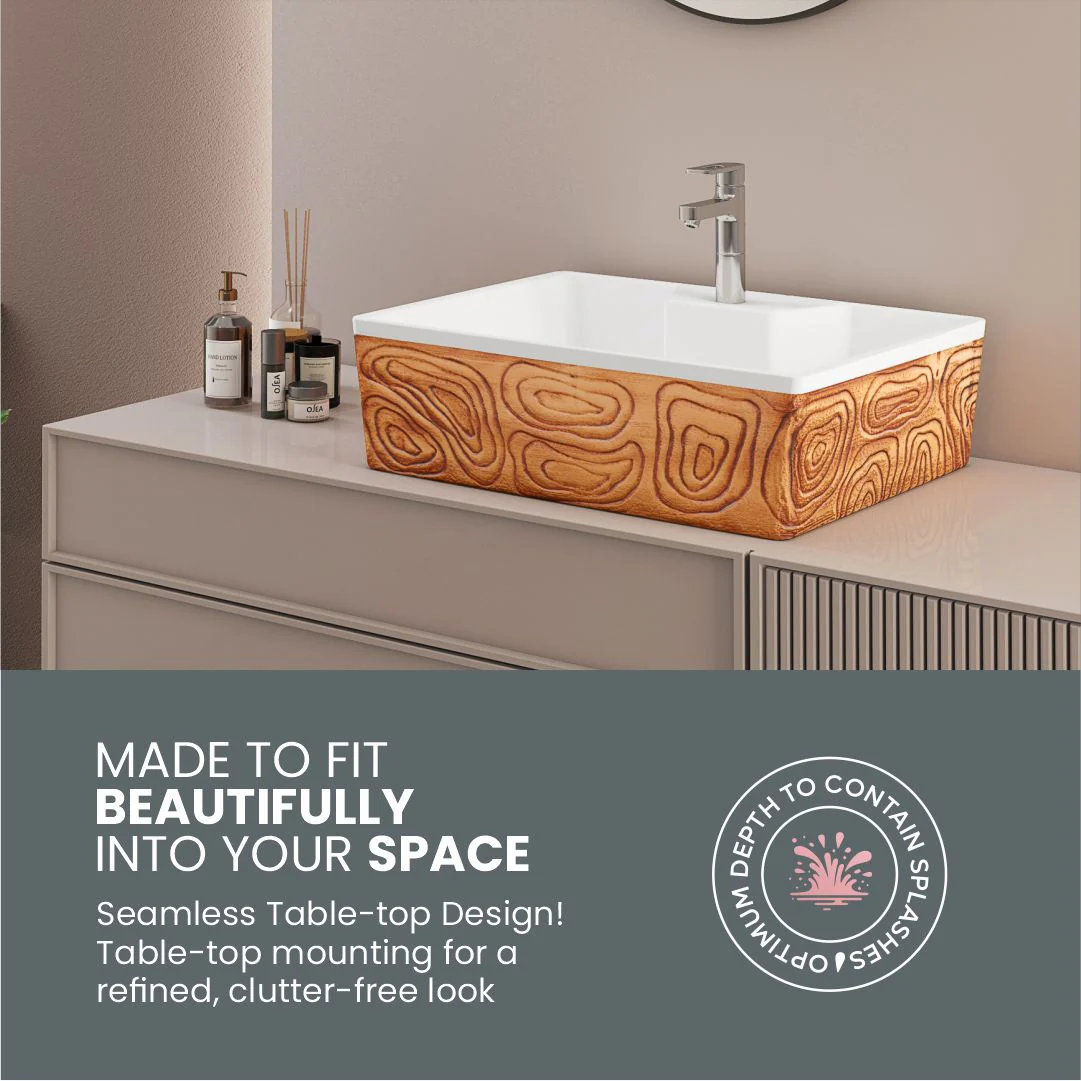 Designer Wash Basin (Lorenz WB MN30) - Image 6