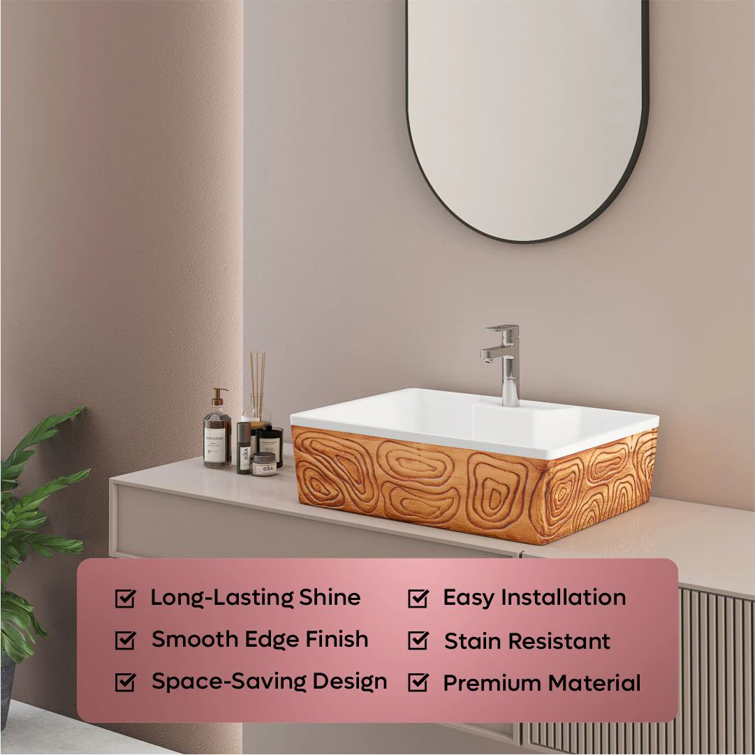 Designer Wash Basin (Lorenz WB MN30) - Image 7