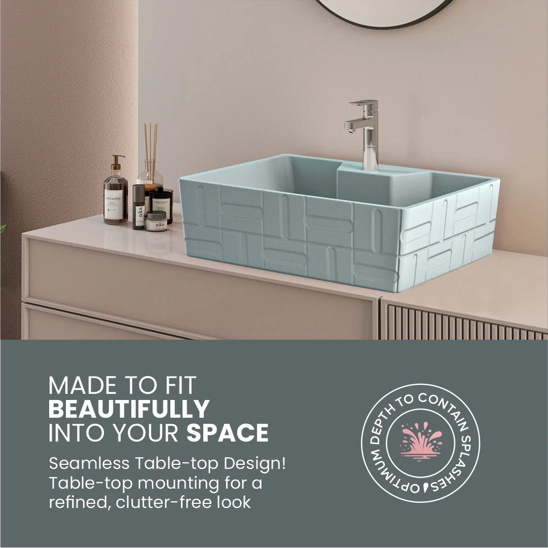 Designer Wash Basin (Lorenz WB MN31) - Image 7