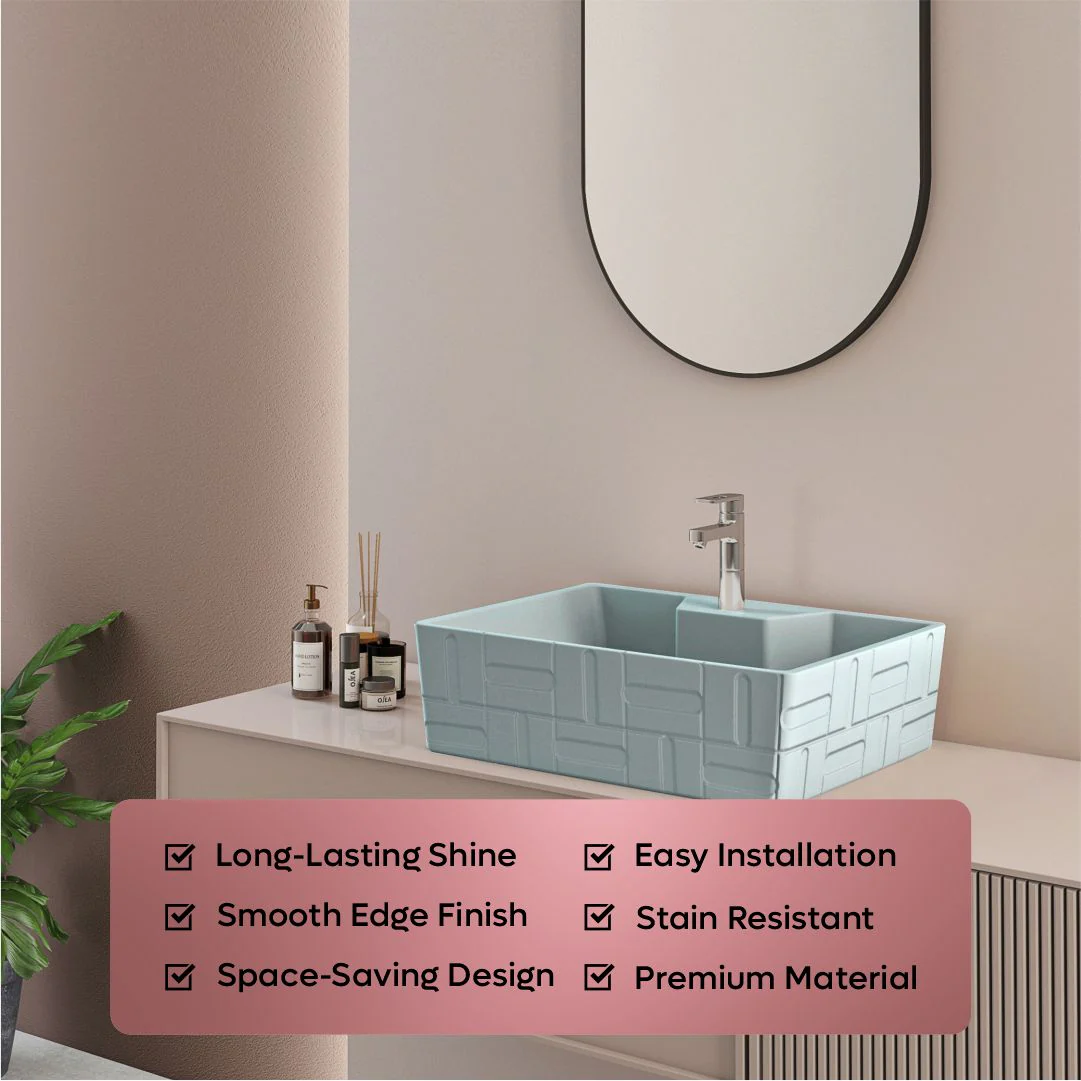 Designer Wash Basin (Lorenz WB MN31) - Image 8