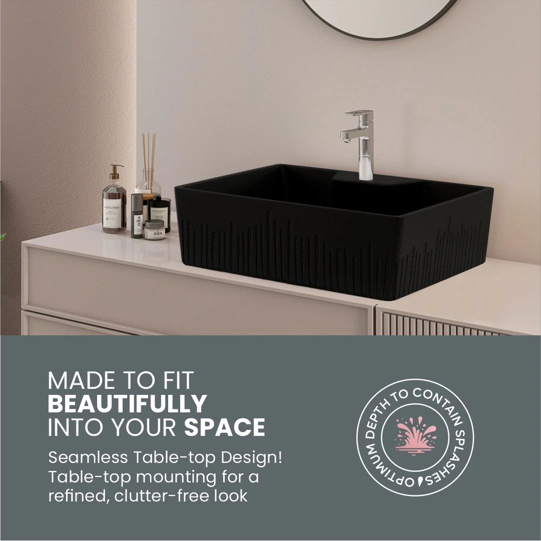 Designer Wash Basin (Lorenz WB MN32) - Image 6
