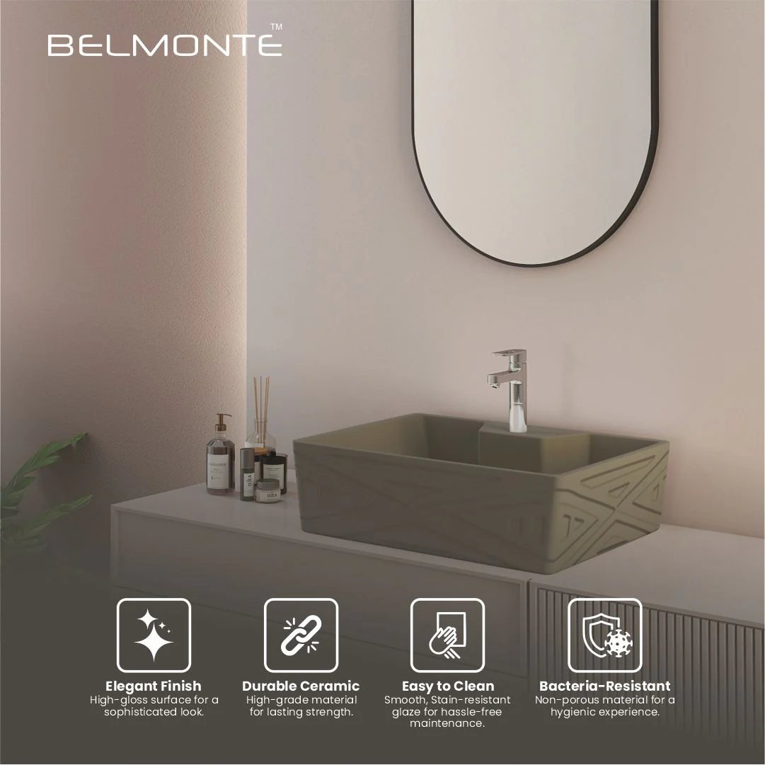 Designer Wash Basin (Lorenz WB MN33) - Image 4