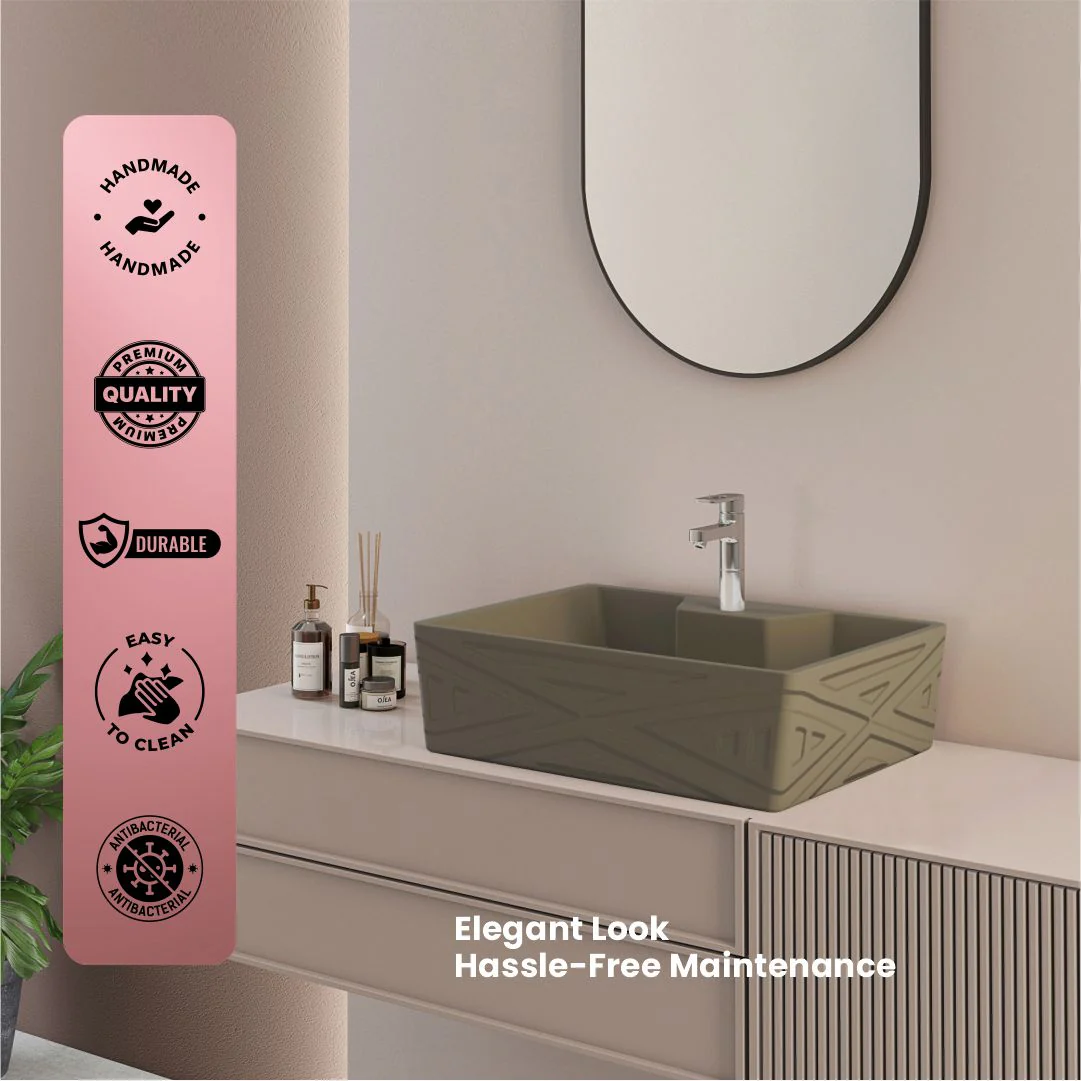 Designer Wash Basin (Lorenz WB MN33) - Image 5