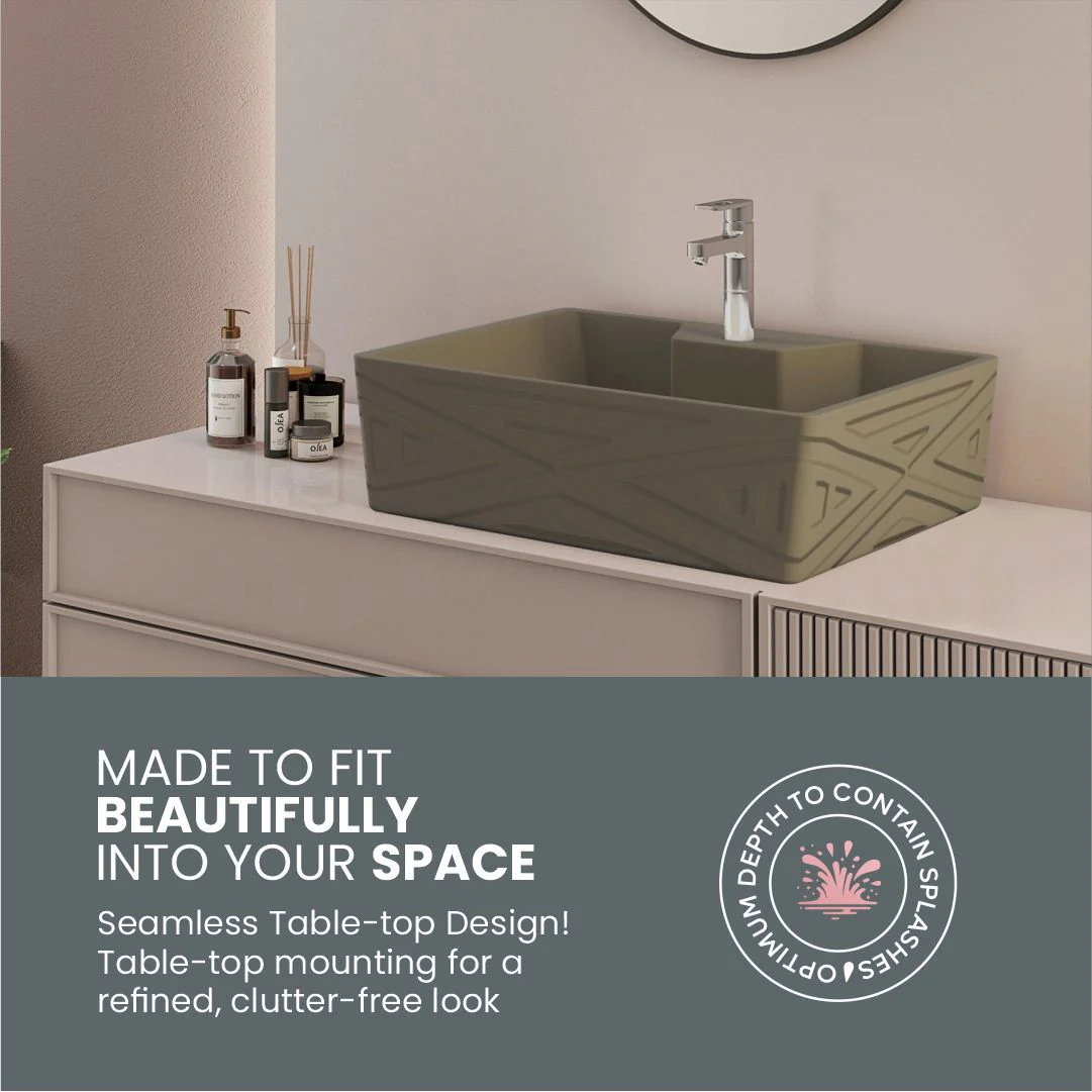 Designer Wash Basin (Lorenz WB MN33) - Image 6