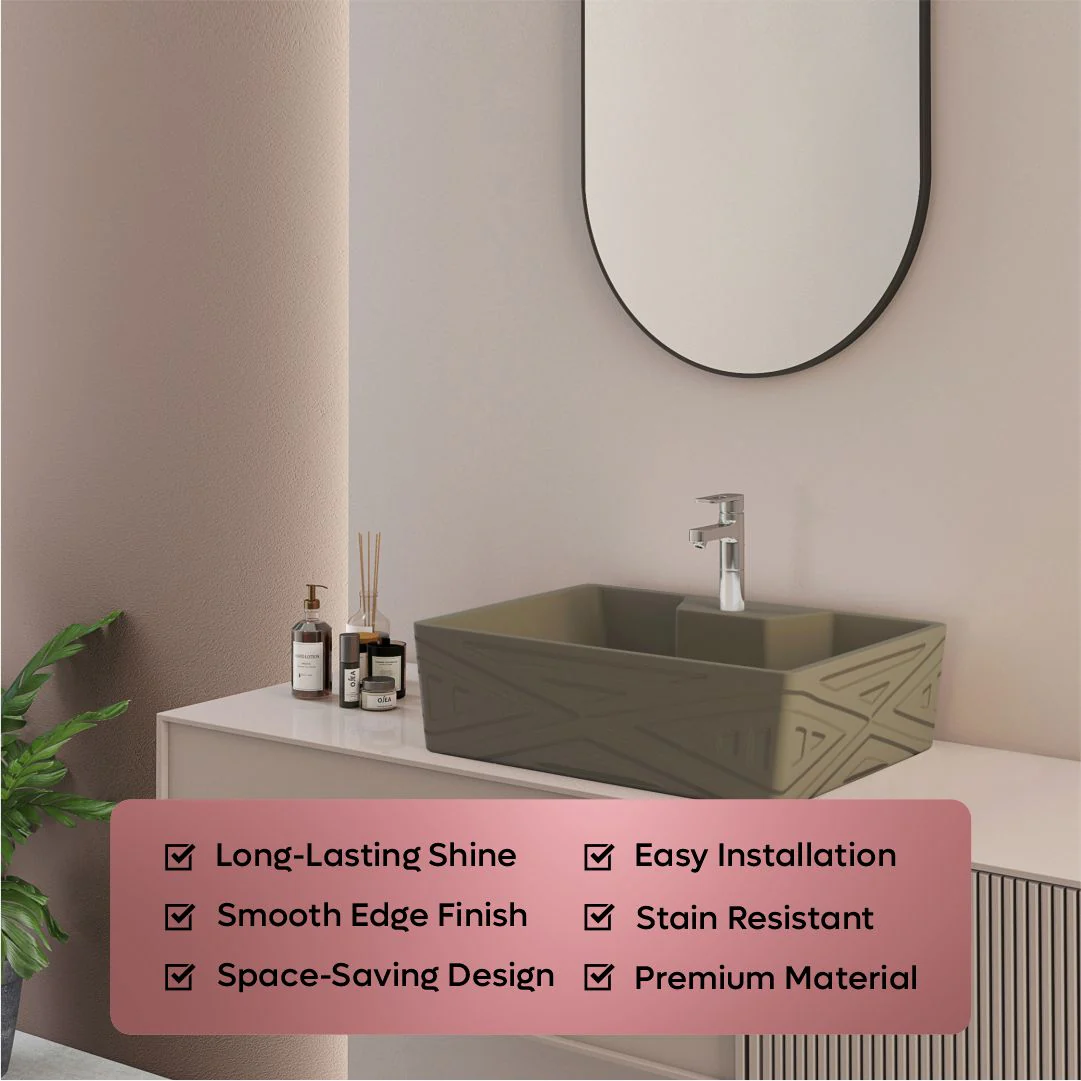 Designer Wash Basin (Lorenz WB MN33) - Image 7