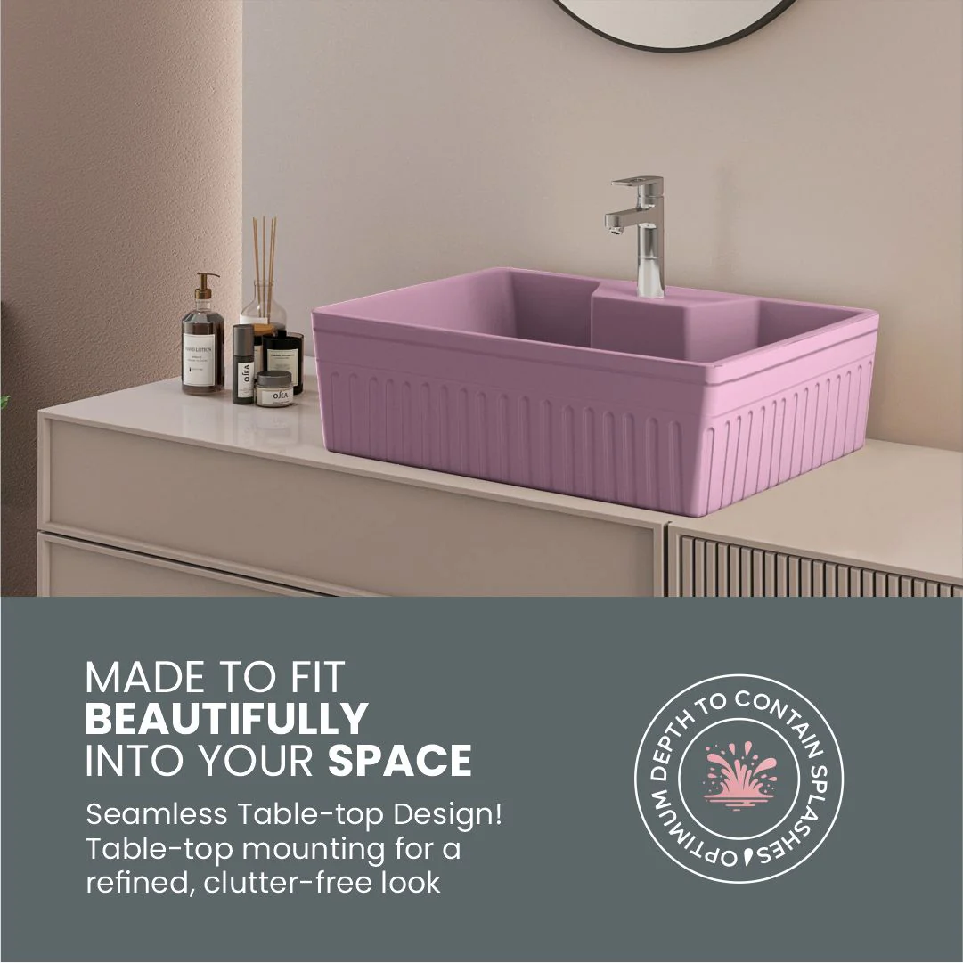 Designer Wash Basin (Lorenz WB MN34) - Image 6