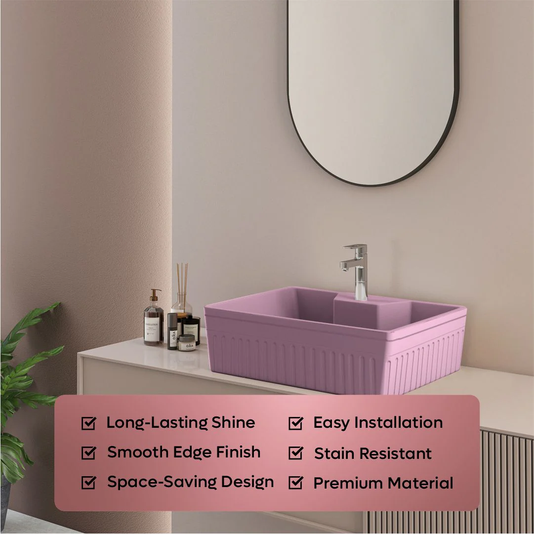 Designer Wash Basin (Lorenz WB MN34) - Image 7