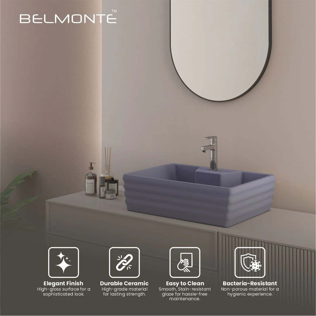 Designer Wash Basin (Lorenz WB MN35) - Image 4