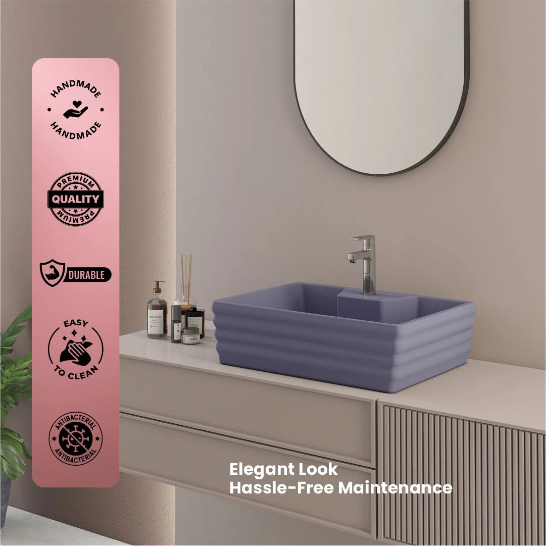 Designer Wash Basin (Lorenz WB MN35) - Image 5