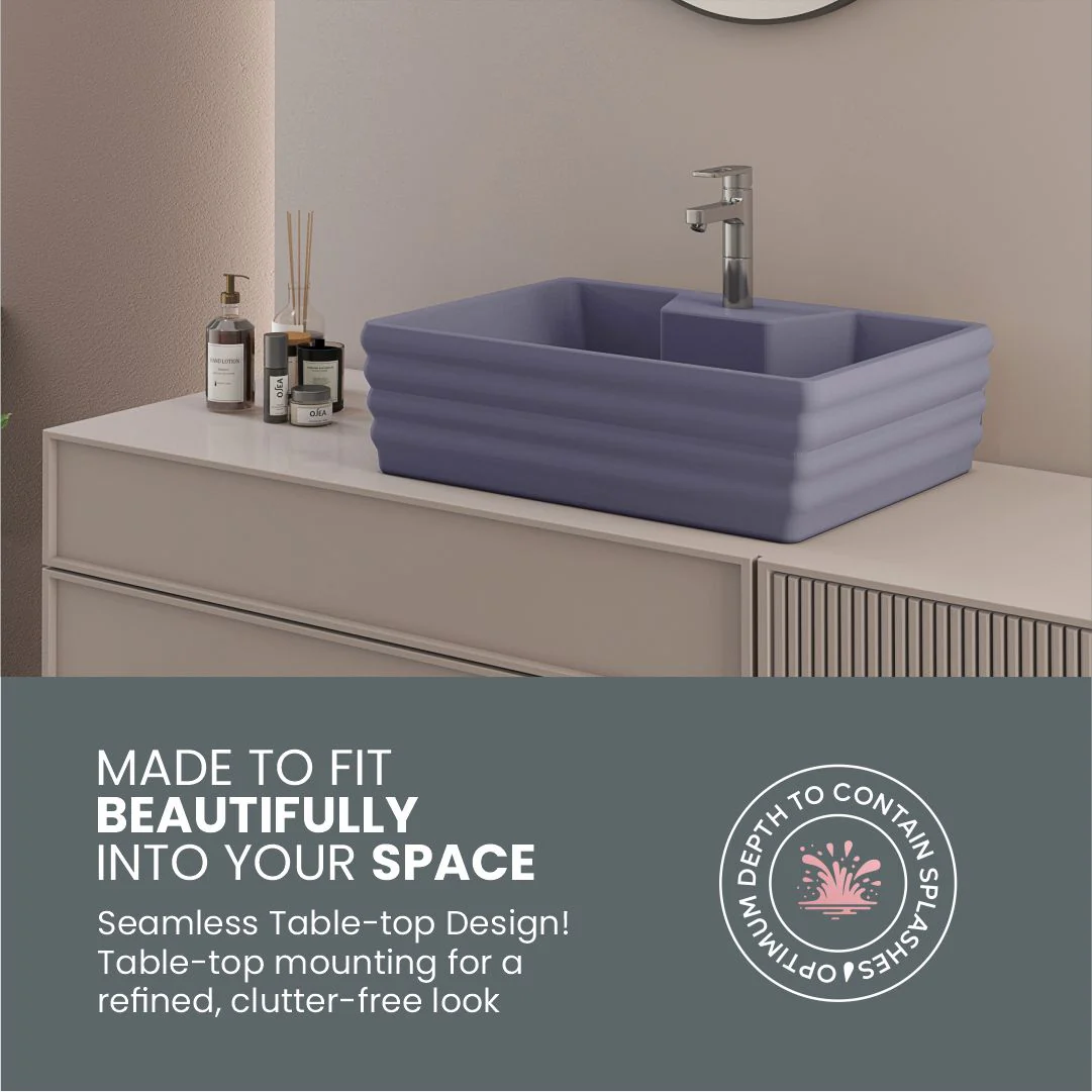 Designer Wash Basin (Lorenz WB MN35) - Image 6