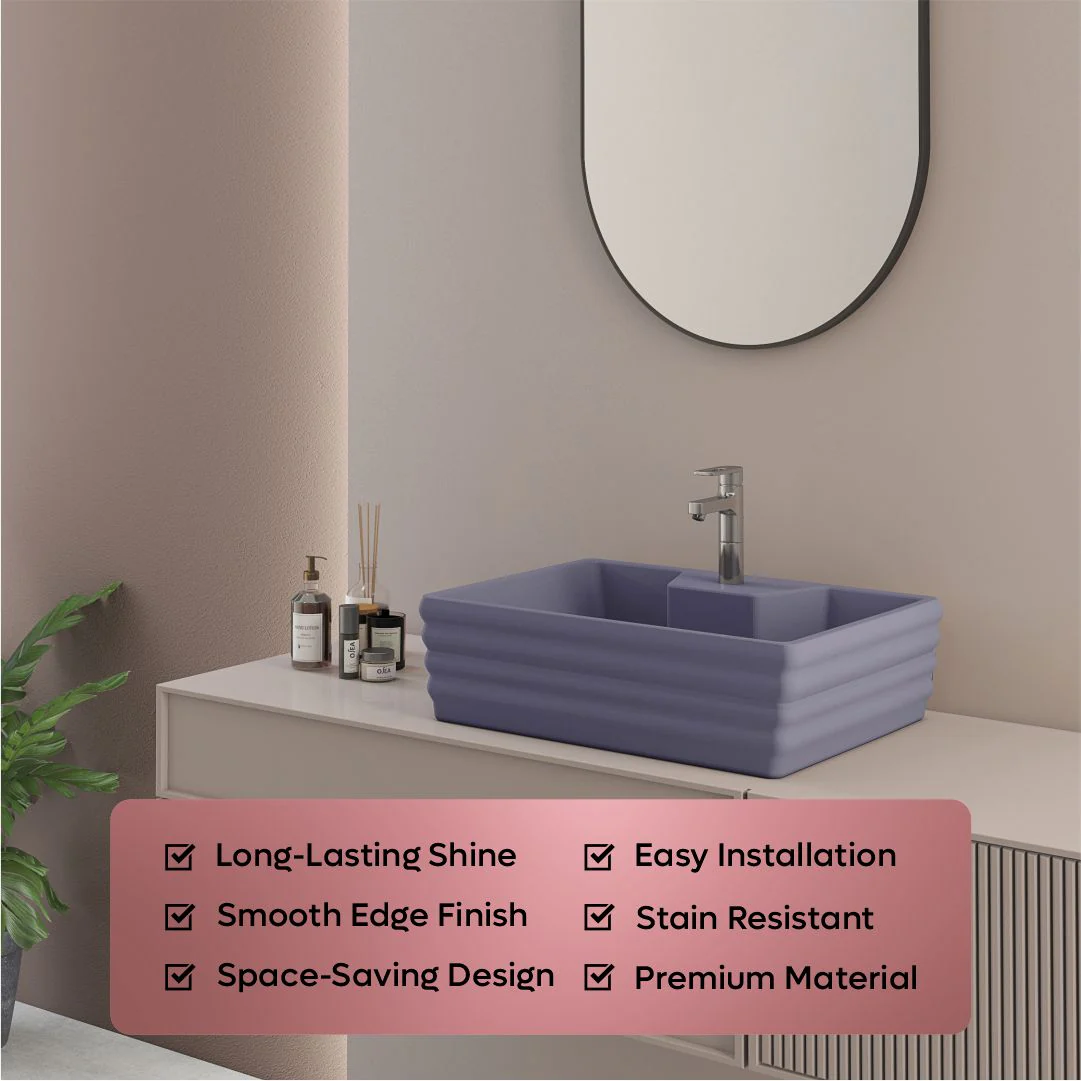 Designer Wash Basin (Lorenz WB MN35) - Image 7
