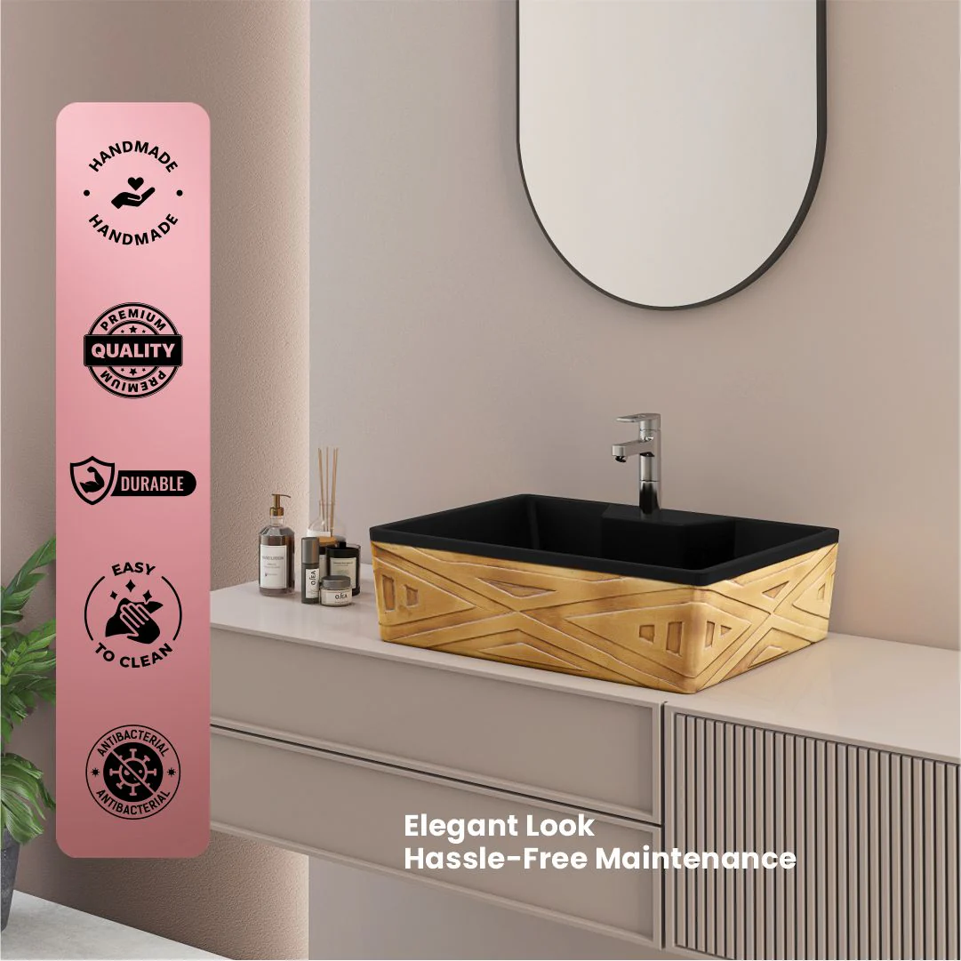 Designer Wash Basin (Lorenz WB MN36) - Image 5