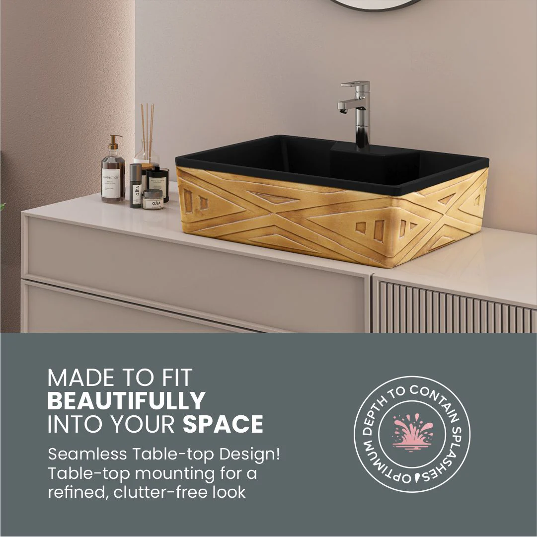 Designer Wash Basin (Lorenz WB MN36) - Image 6