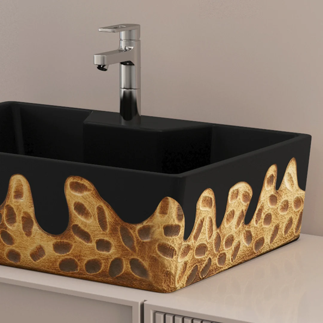 Designer Wash Basin (Lorenz WB MN37) - Image 3