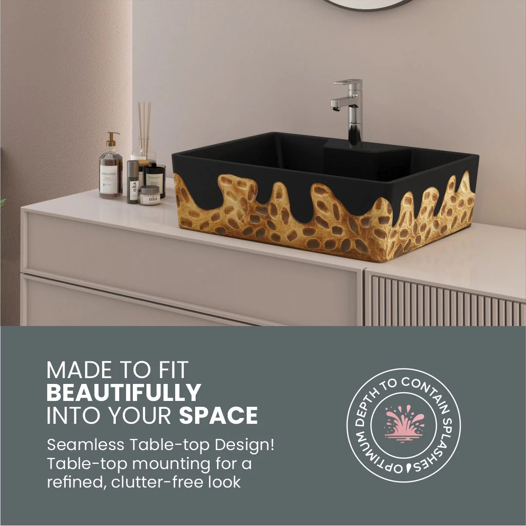 Designer Wash Basin (Lorenz WB MN37) - Image 7