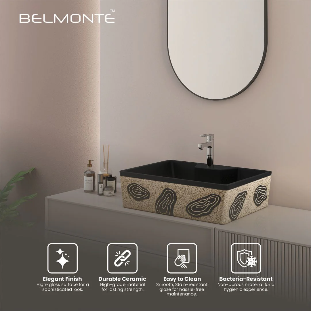 Designer Wash Basin (Lorenz WB MN38) - Image 4