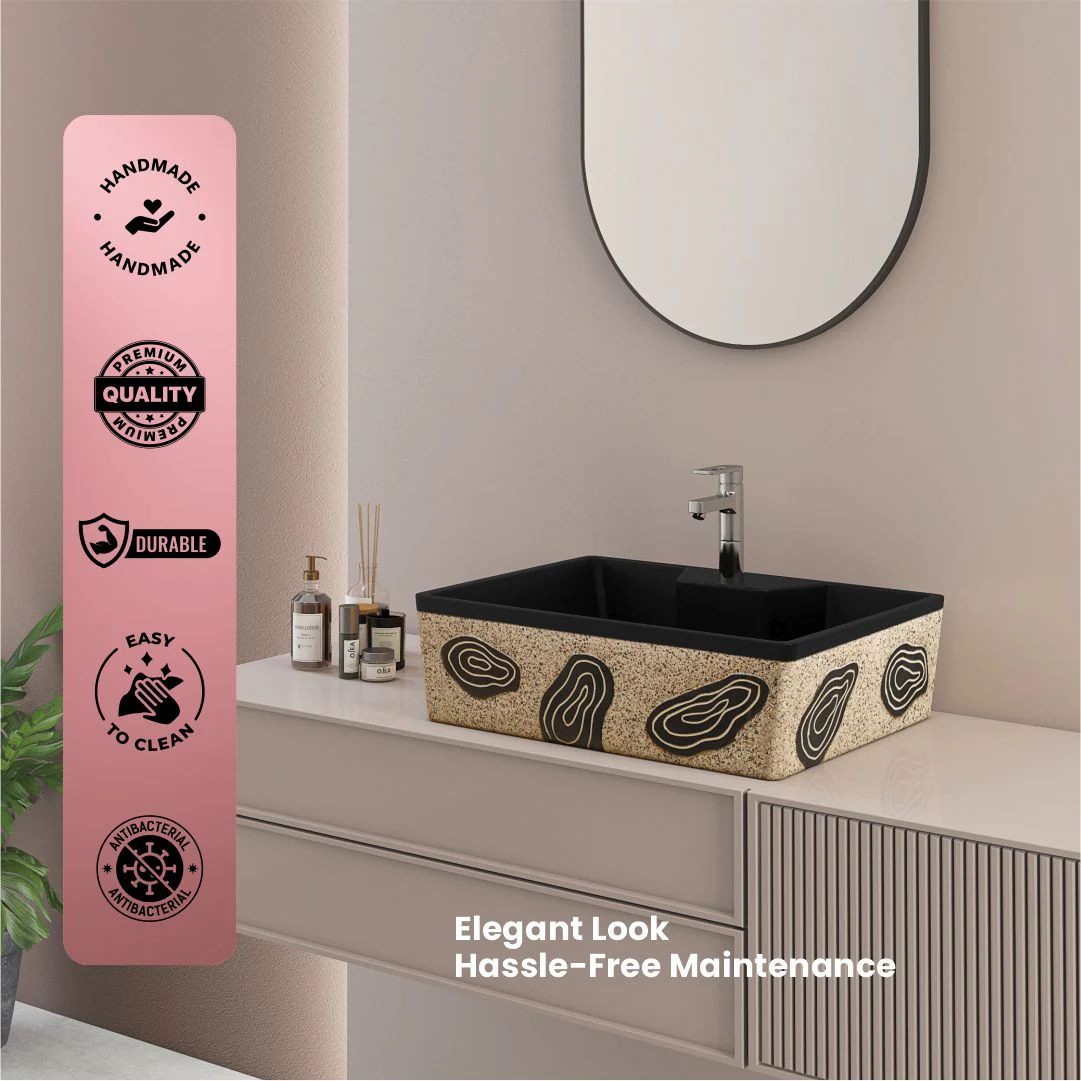 Designer Wash Basin (Lorenz WB MN38) - Image 5
