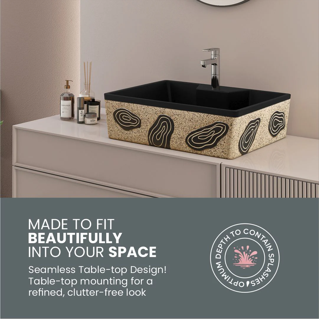 Designer Wash Basin (Lorenz WB MN38) - Image 6