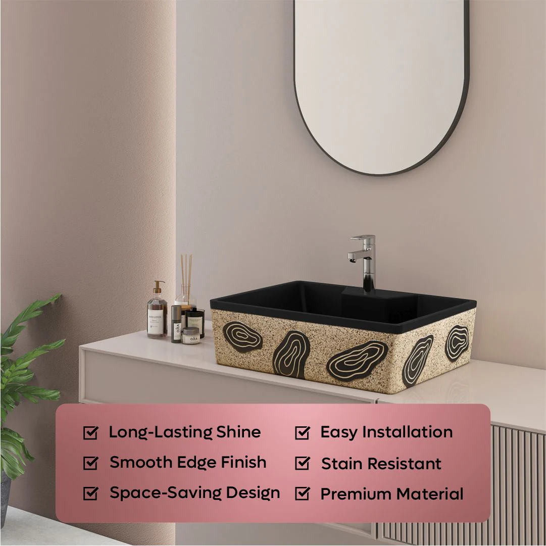 Designer Wash Basin (Lorenz WB MN38) - Image 7