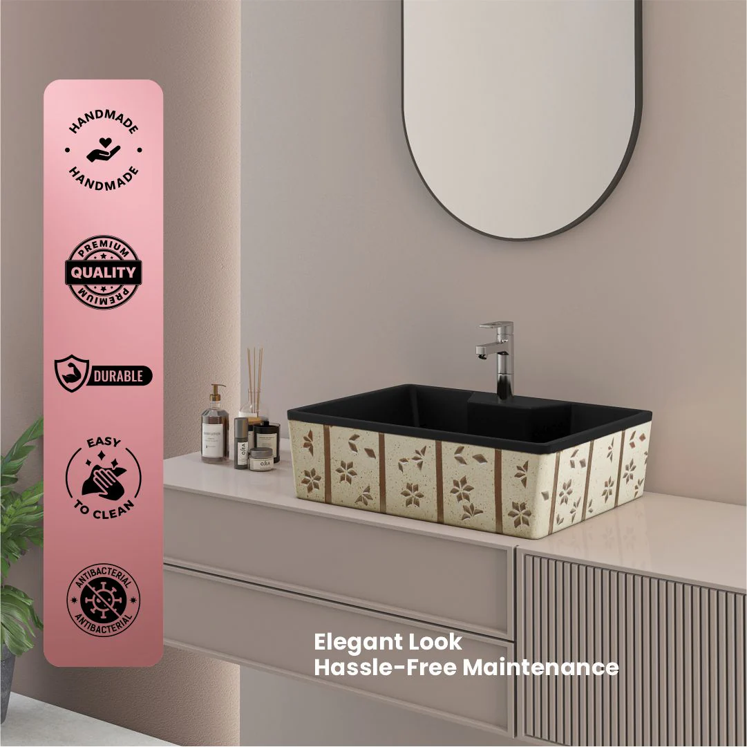 Designer Wash Basin (Lorenz WB MN39) - Image 5