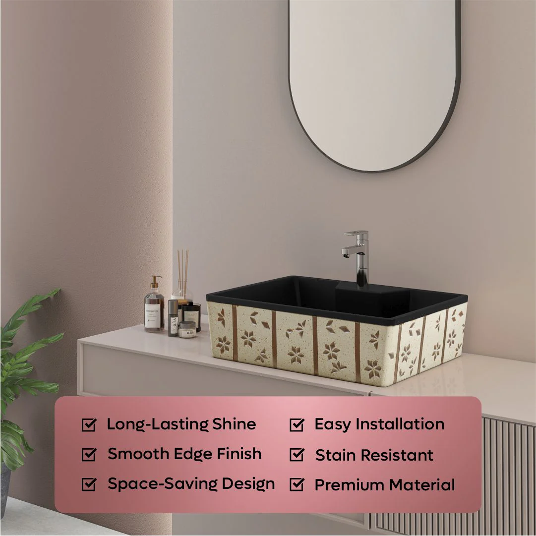Designer Wash Basin (Lorenz WB MN39) - Image 7