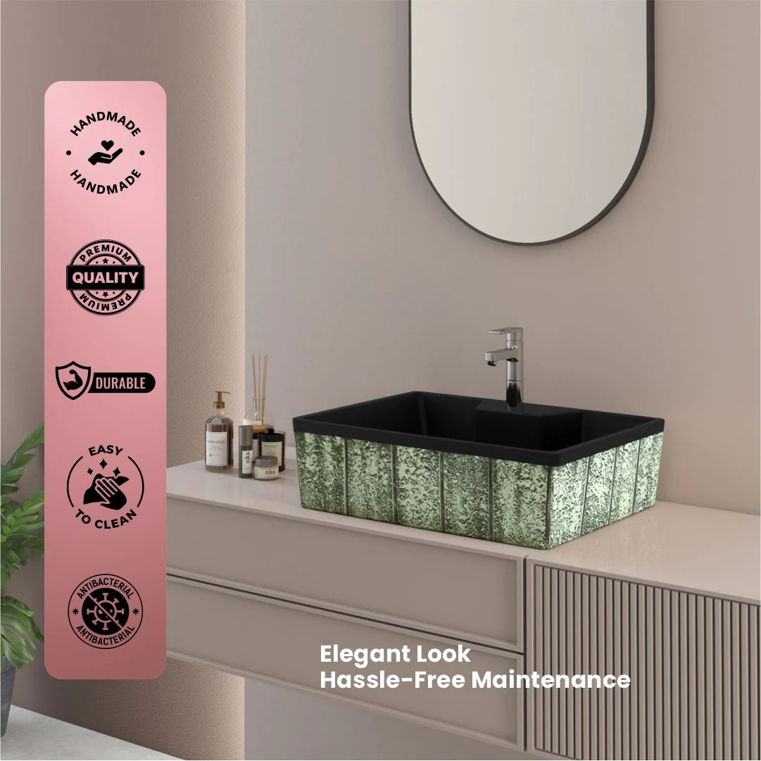 Designer Wash Basin (Lorenz WB MN40) - Image 5