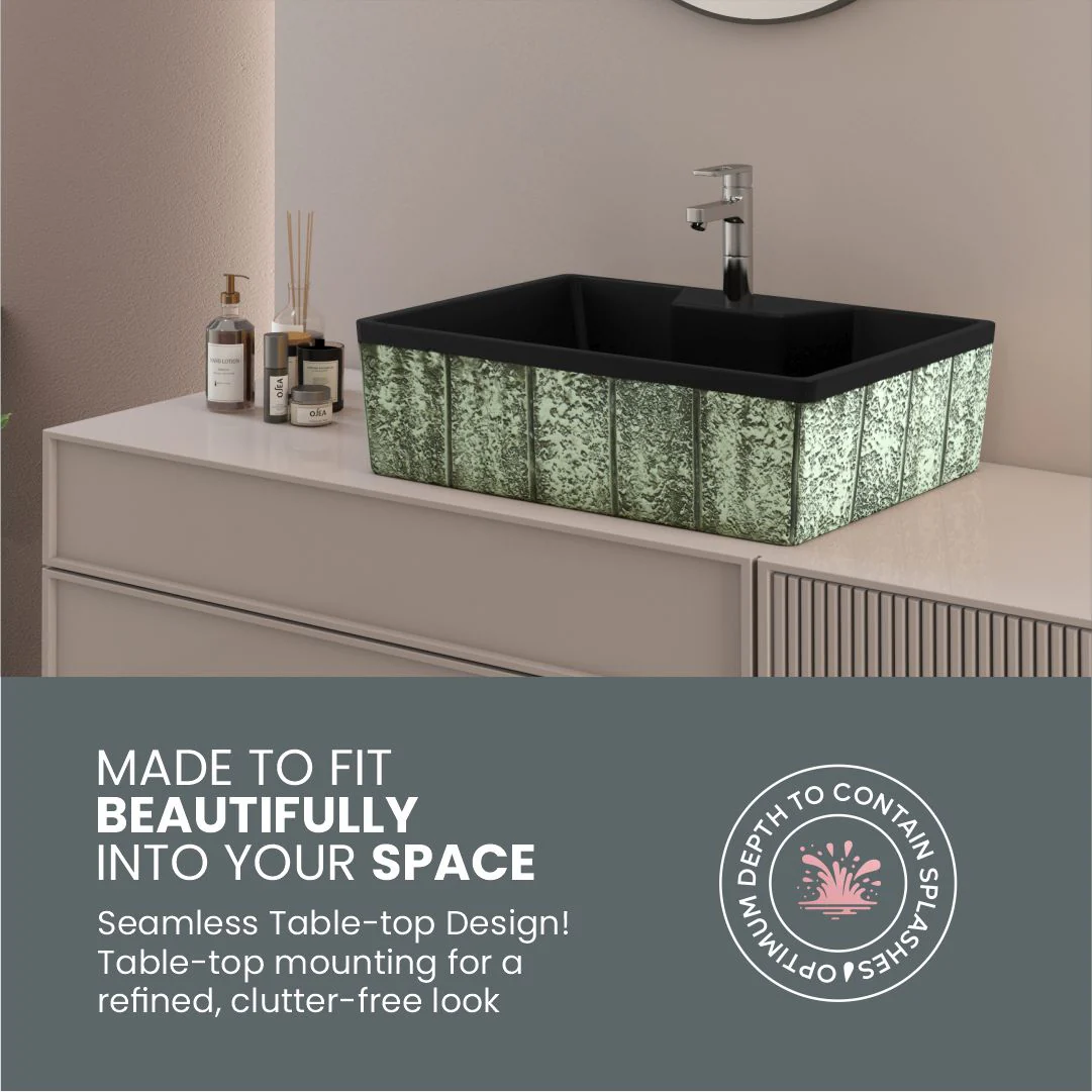 Designer Wash Basin (Lorenz WB MN40) - Image 6