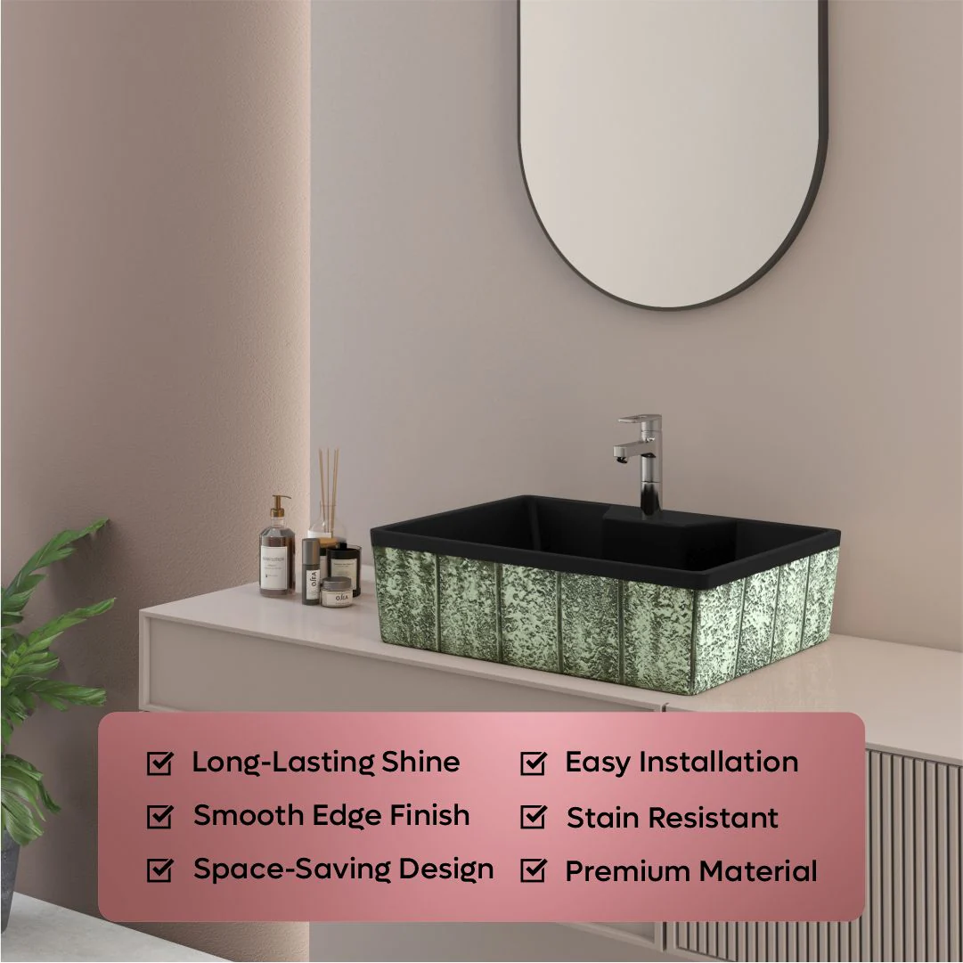 Designer Wash Basin (Lorenz WB MN40) - Image 7