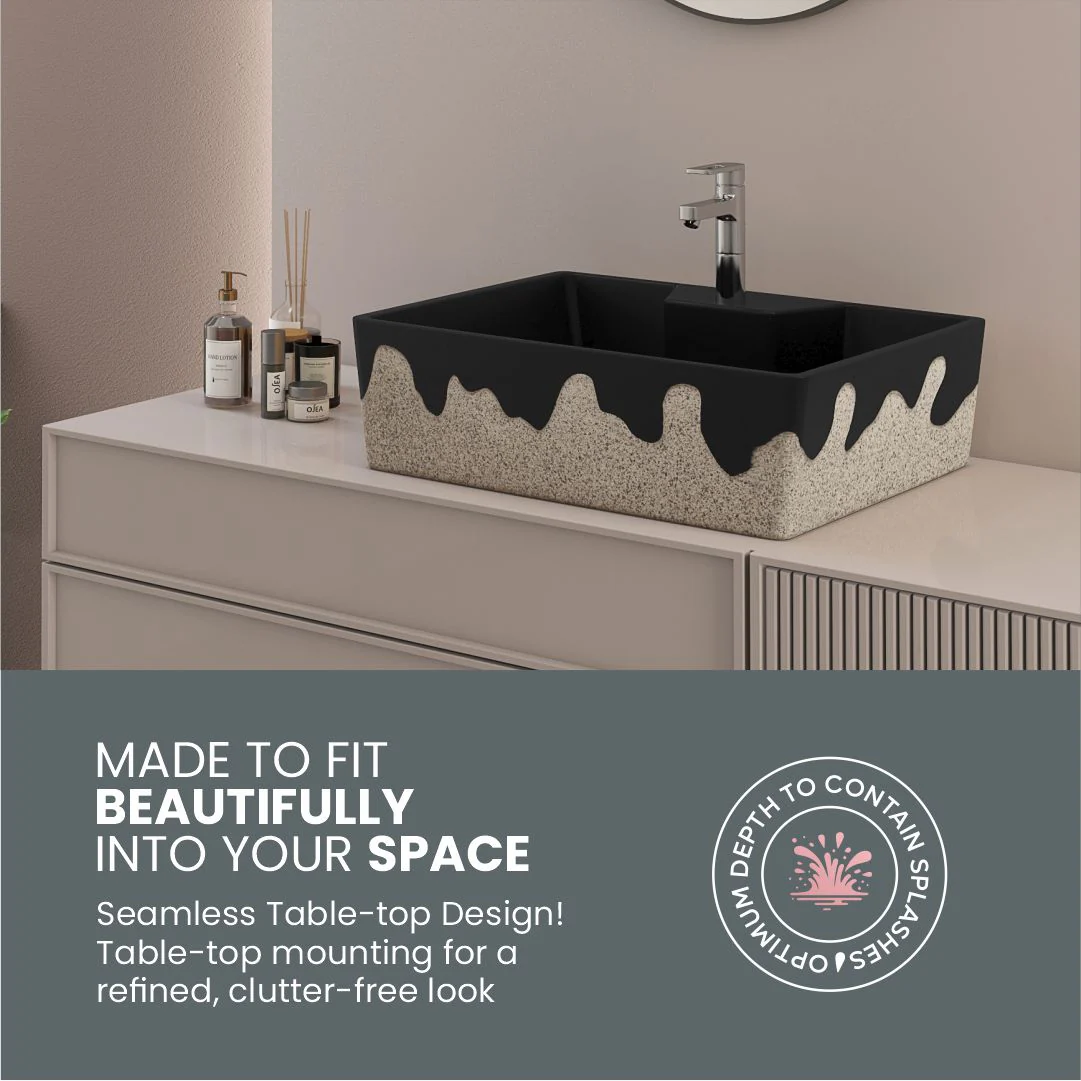 Designer Wash Basin (Lorenz WB MN41) - Image 6