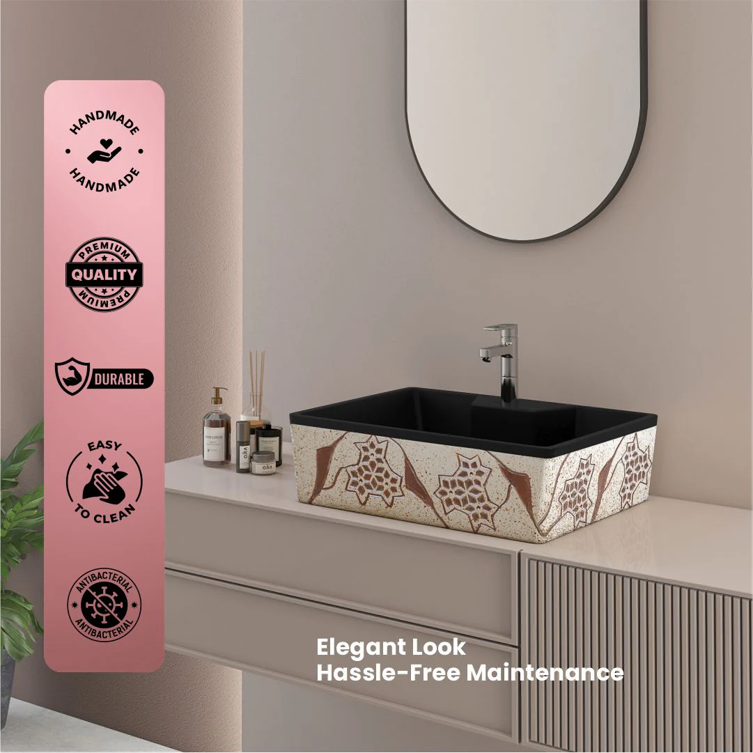 Designer Wash Basin (Lorenz WB MN42) - Image 5