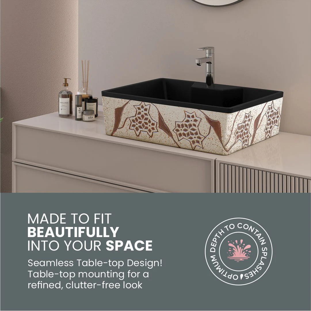 Designer Wash Basin (Lorenz WB MN42) - Image 6