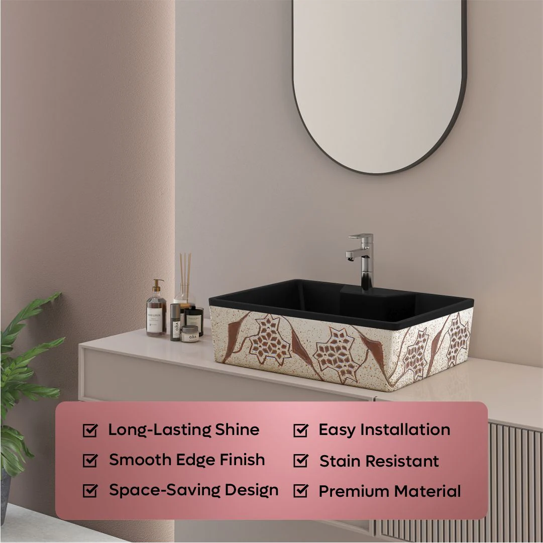 Designer Wash Basin (Lorenz WB MN42) - Image 7