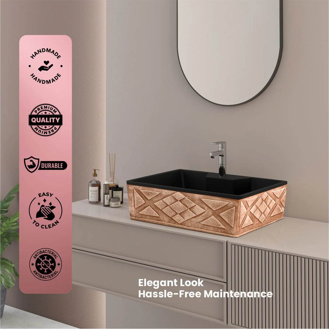 Designer Wash Basin (Lorenz WB MN43) - Image 5
