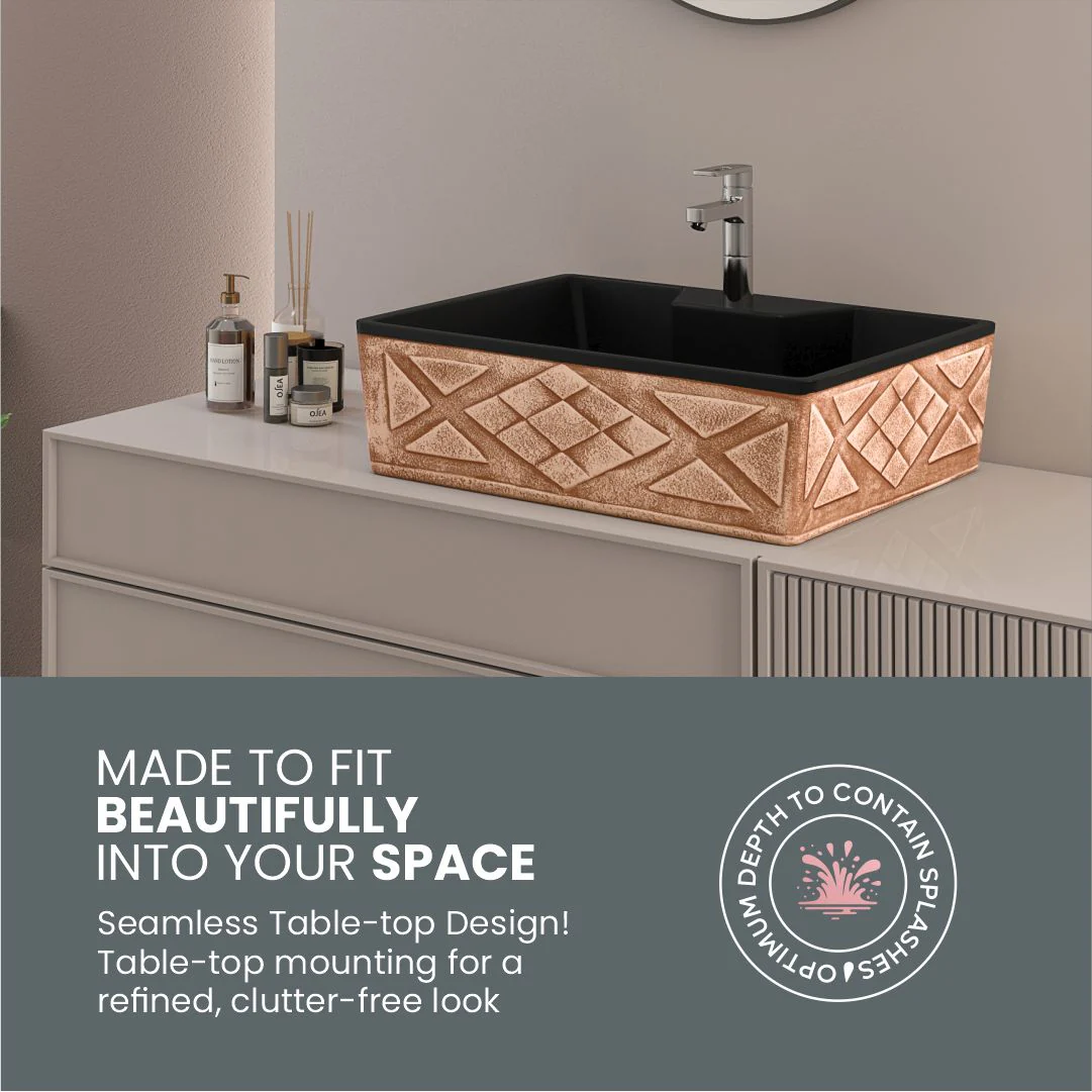 Designer Wash Basin (Lorenz WB MN43) - Image 6