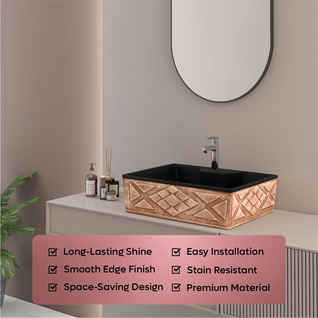 Designer Wash Basin (Lorenz WB MN43) - Image 7