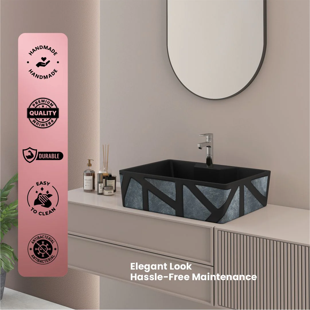 Designer Wash Basin (Lorenz WB MN44) - Image 5