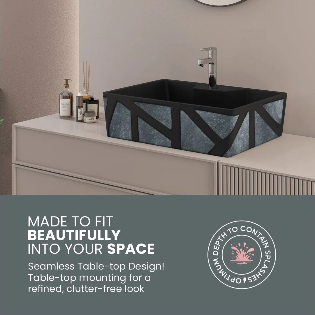 Designer Wash Basin (Lorenz WB MN44) - Image 6