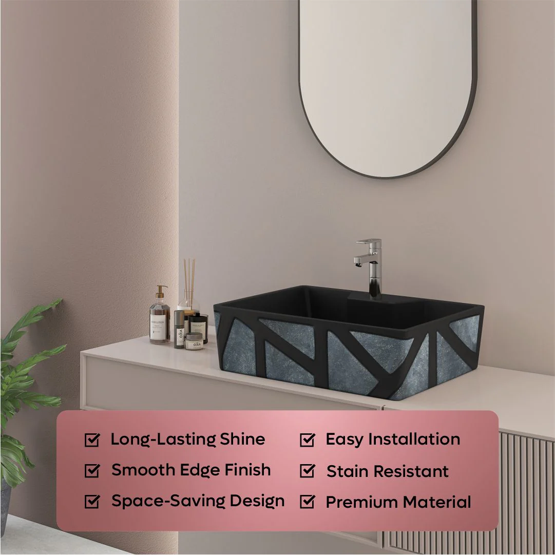 Designer Wash Basin (Lorenz WB MN44) - Image 7