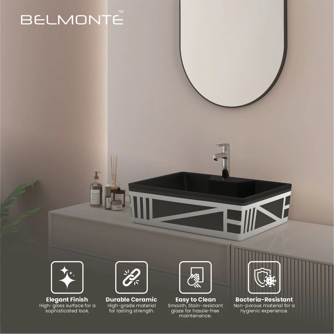 Designer Wash Basin (Lorenz WB MN45) - Image 4