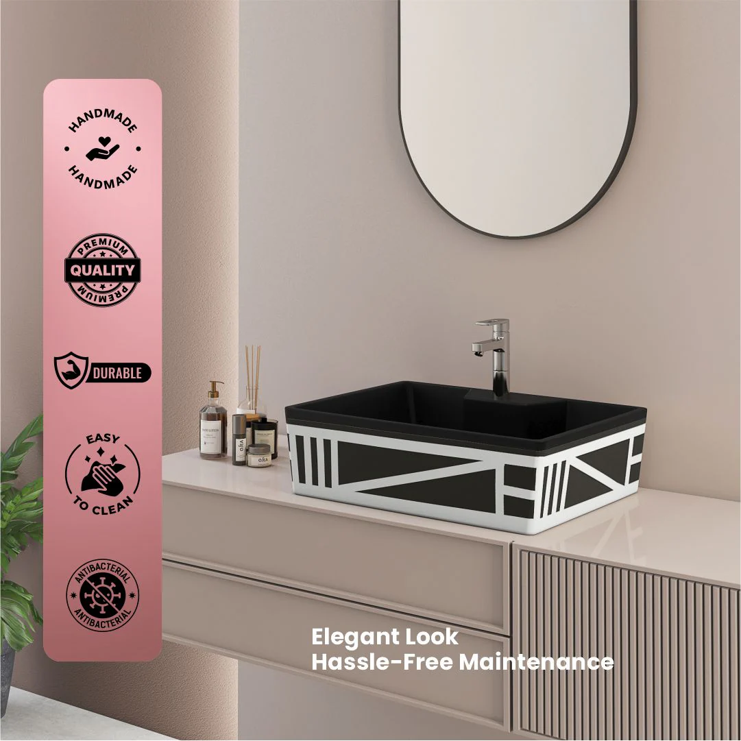 Designer Wash Basin (Lorenz WB MN45) - Image 5