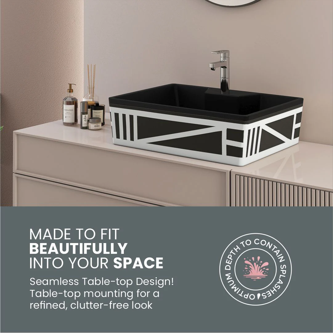 Designer Wash Basin (Lorenz WB MN45) - Image 6