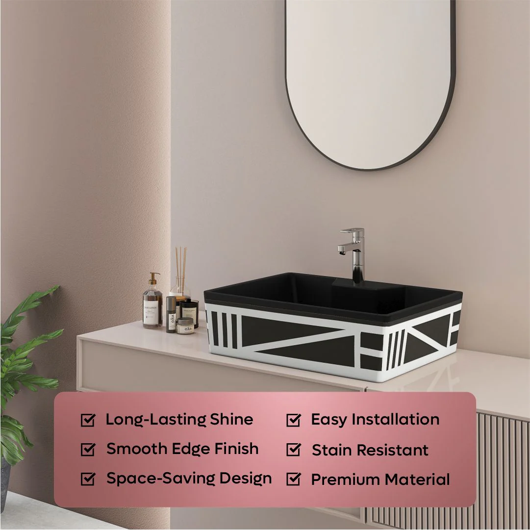 Designer Wash Basin (Lorenz WB MN45) - Image 7
