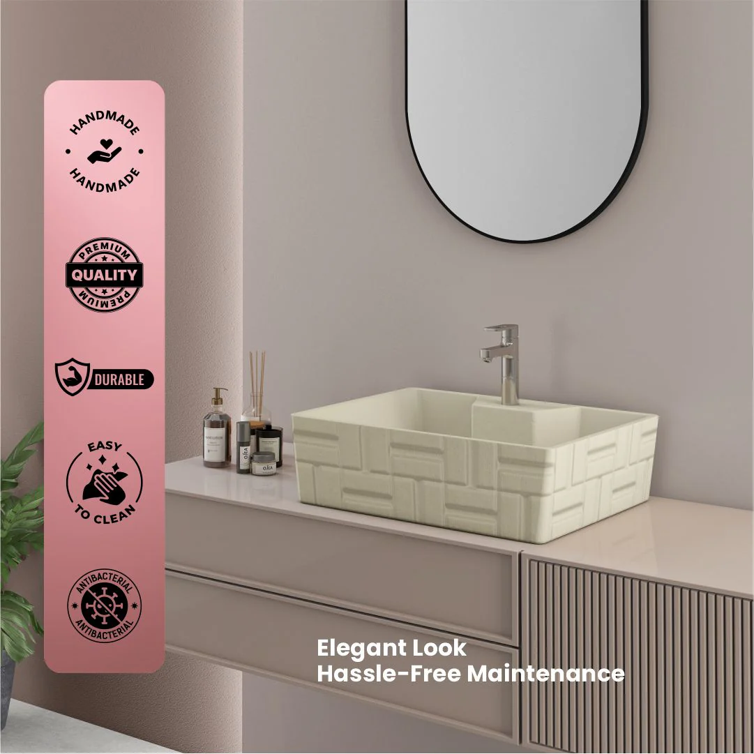 Designer Wash Basin (Lorenz WB MN46) - Image 5