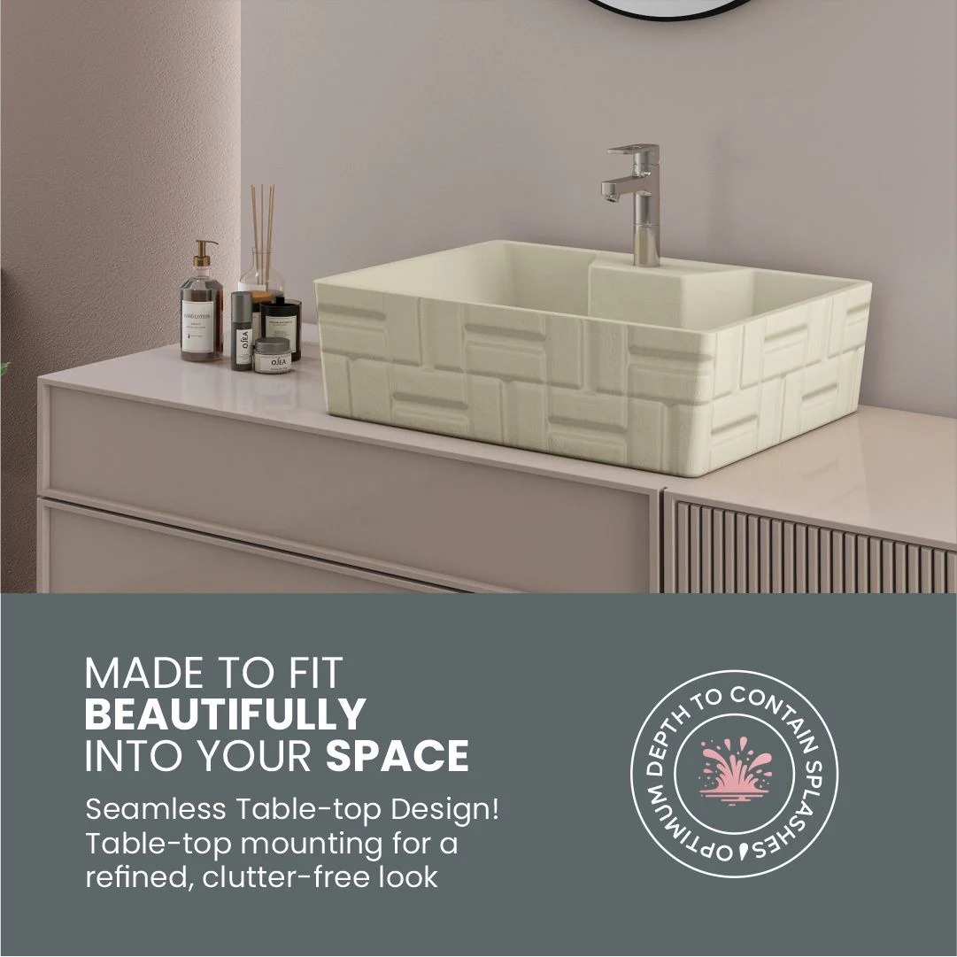 Designer Wash Basin (Lorenz WB MN46) - Image 6