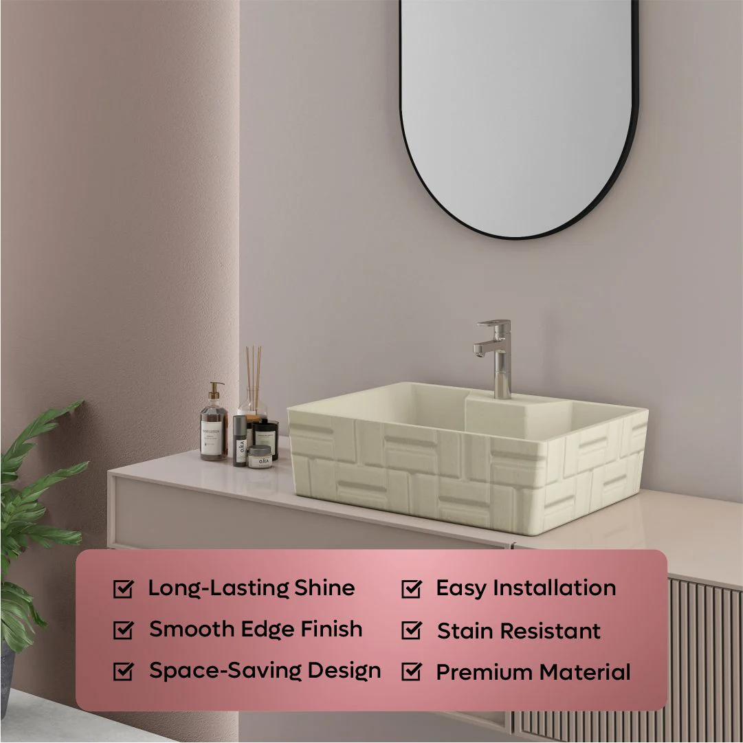 Designer Wash Basin (Lorenz WB MN46) - Image 7