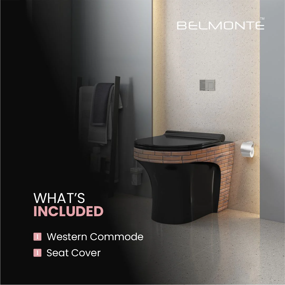 Designer Water Closet (Ewc Retro BB08) - Image 6